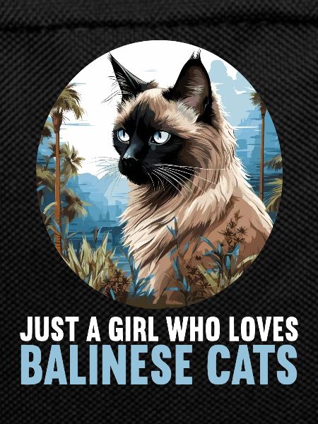 Balinese Cat Balinesenkatze