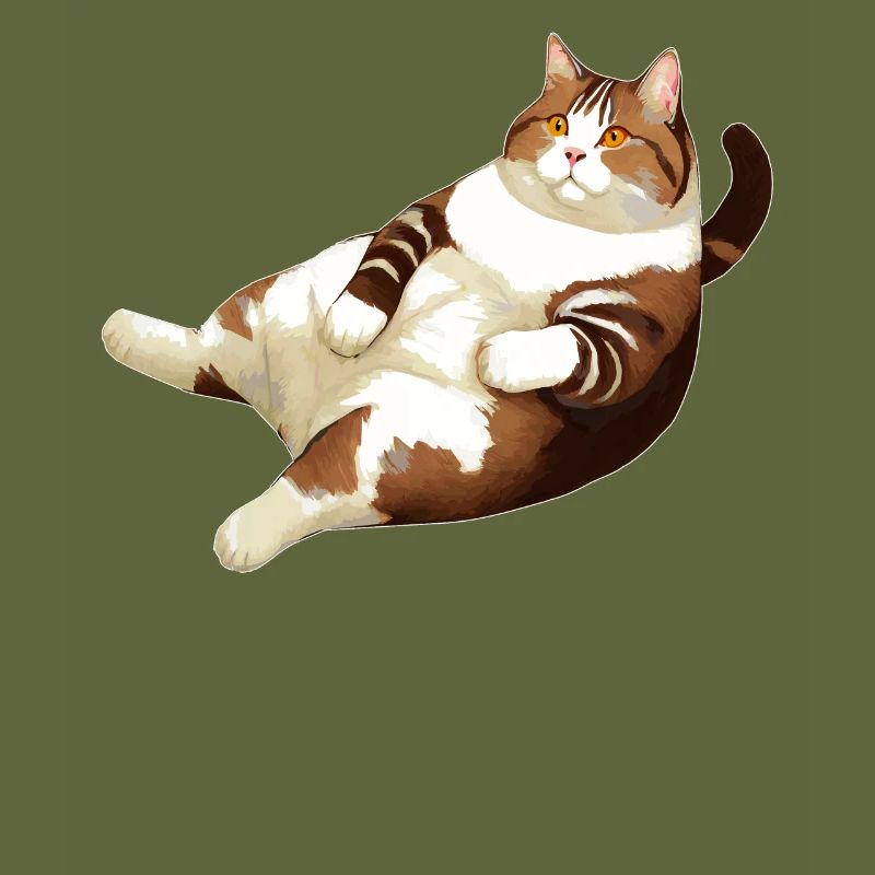 GRAISSE DE CHAT COUCHÉE