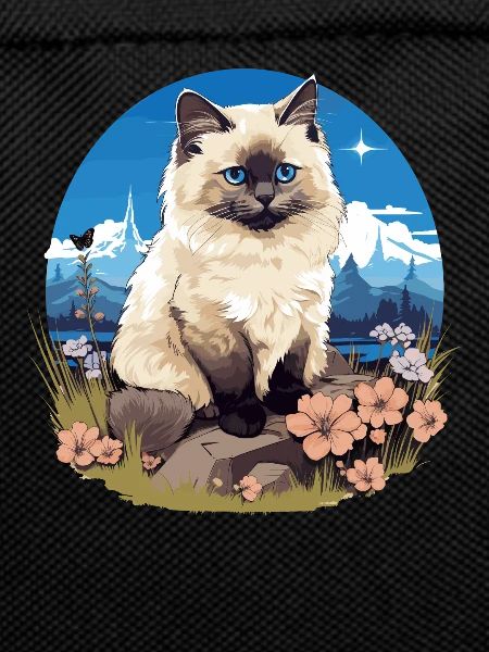 Birman Cat Birma Katze