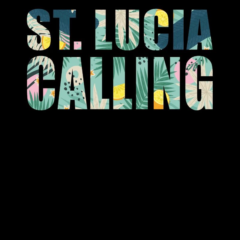 St Lucia Souvenir Vacation