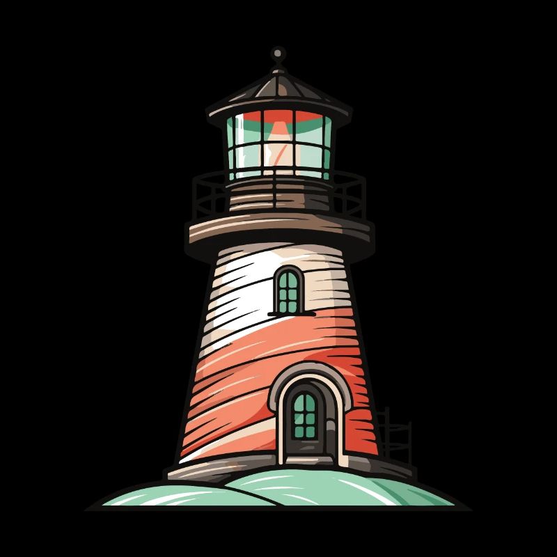 Lighthouse Symbol Coast