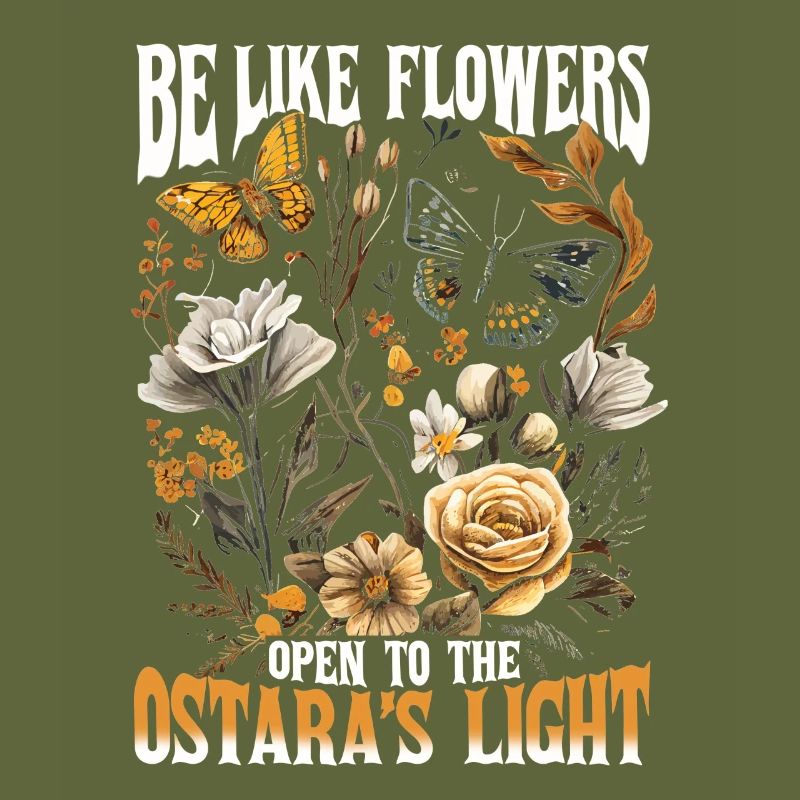 Ostara Witch Moon Eostre Spring Eastern