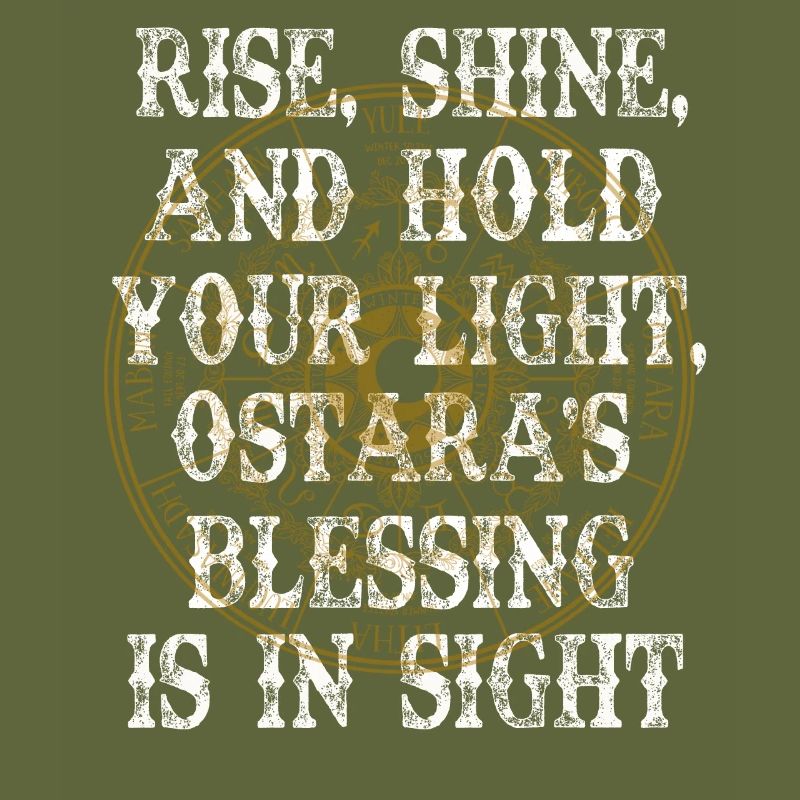 Ostara Witch Moon Eostre Spring Eastern