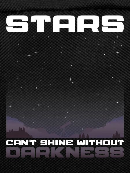 Stargazing Stars Shine With Darkness