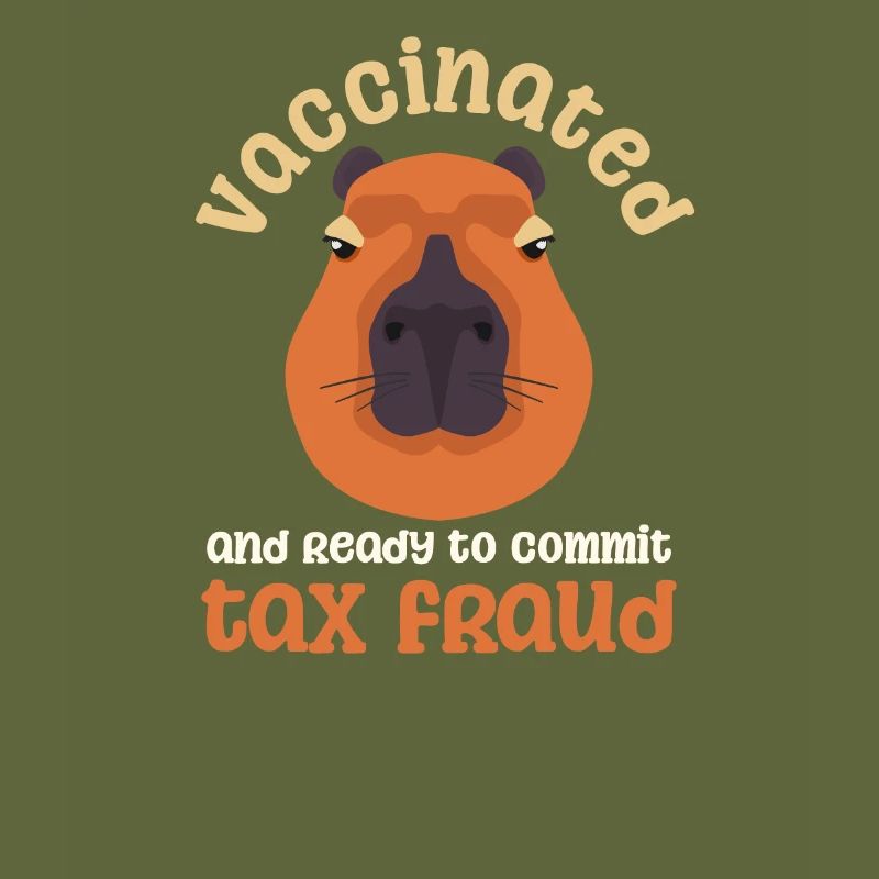 Steuerbetrug Capybara geimpft Ready Commit
