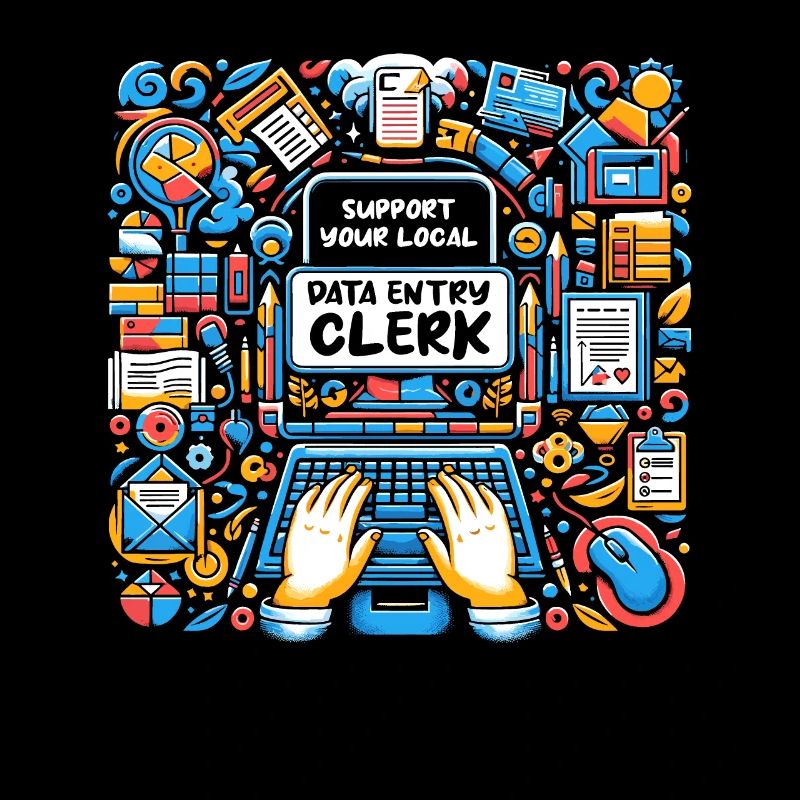 Support Your Local Data Entry Clerk