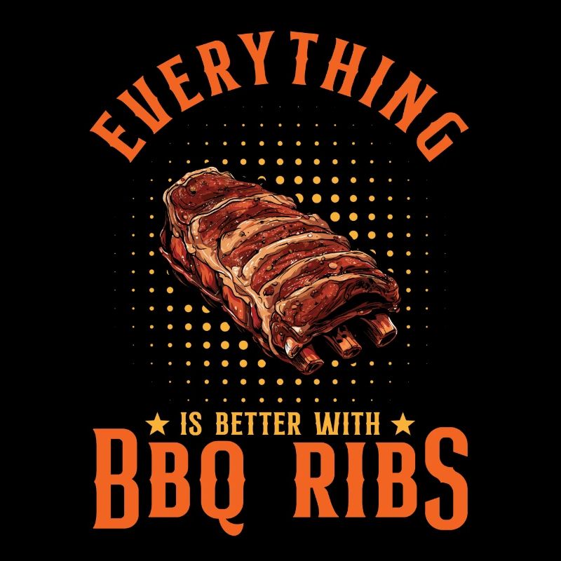 Mit BBQ-Rippchen ist alles besser