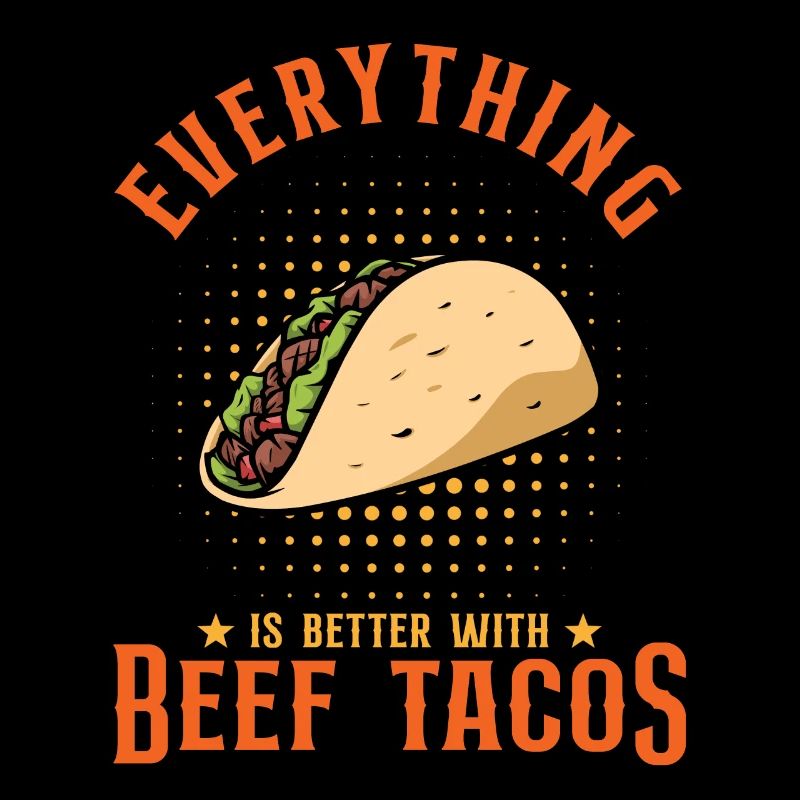 Mit Rindfleisch-Tacos ist alles besser