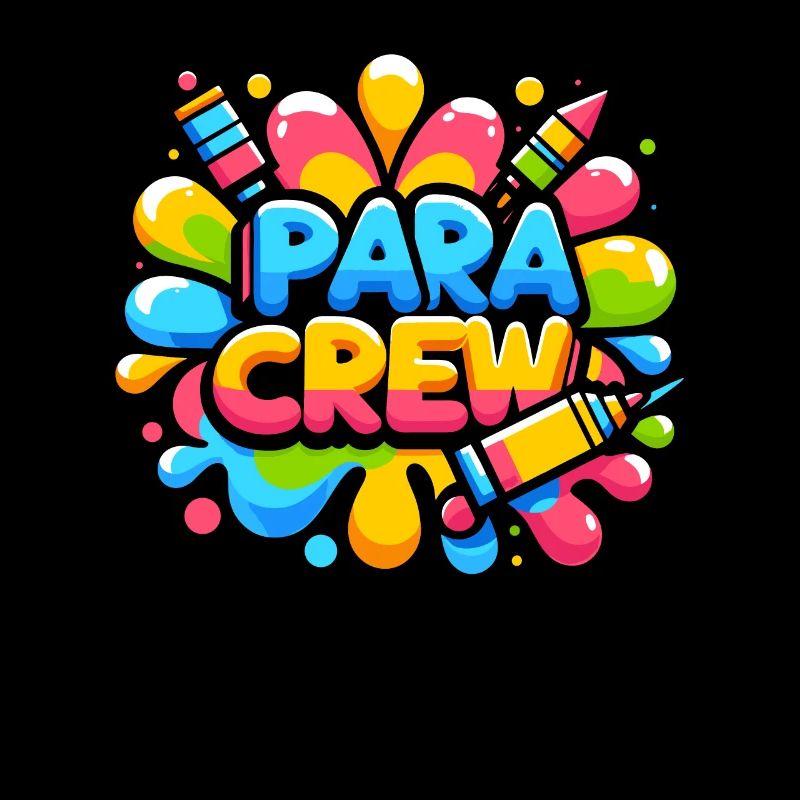 Para Crew Paraprofessionnel Parapro Enseignant