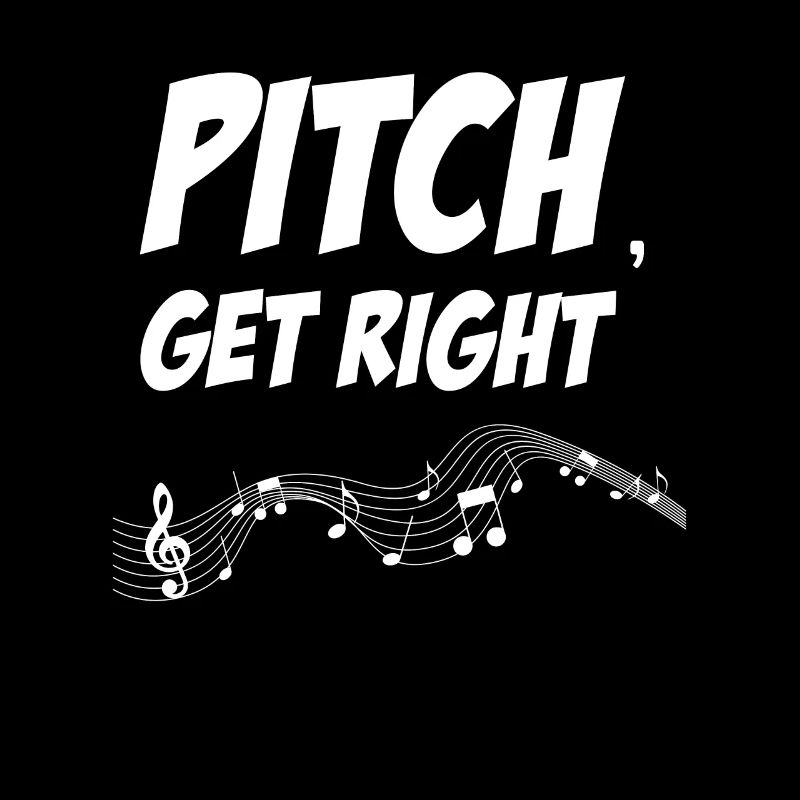 Pitch, Get It Right Funny Singing Teacher