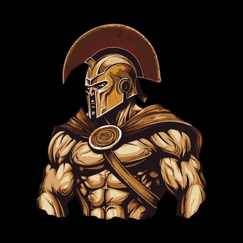 Spartan Gladiator Muscles