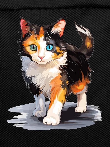 Calico Cat Lucky Cat