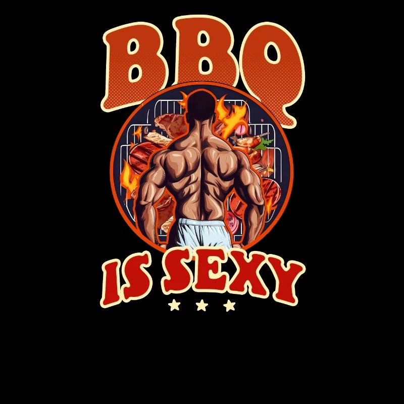 Bodybuilder BBQ BBQ Is Sexy