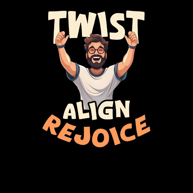 Chiropractor Twist Align Rejoice