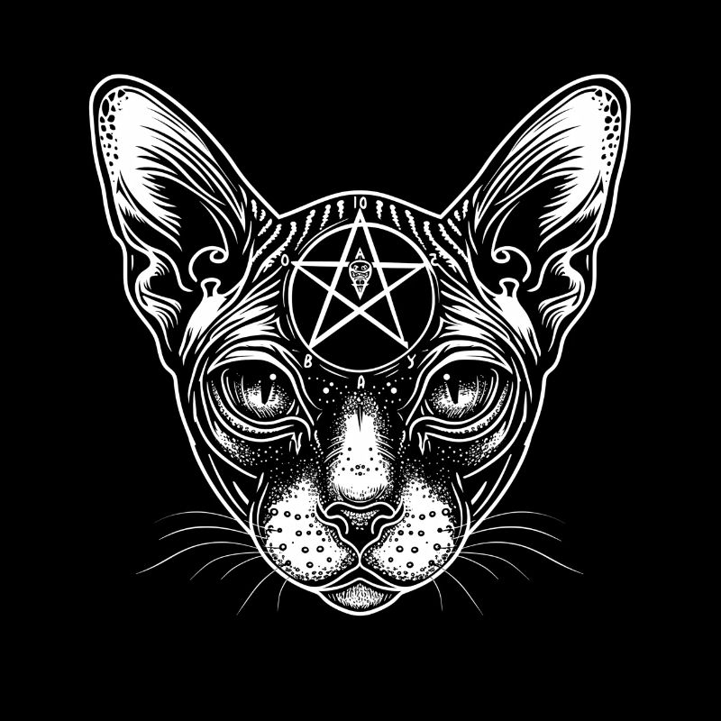 Cadeau chat Sphynx