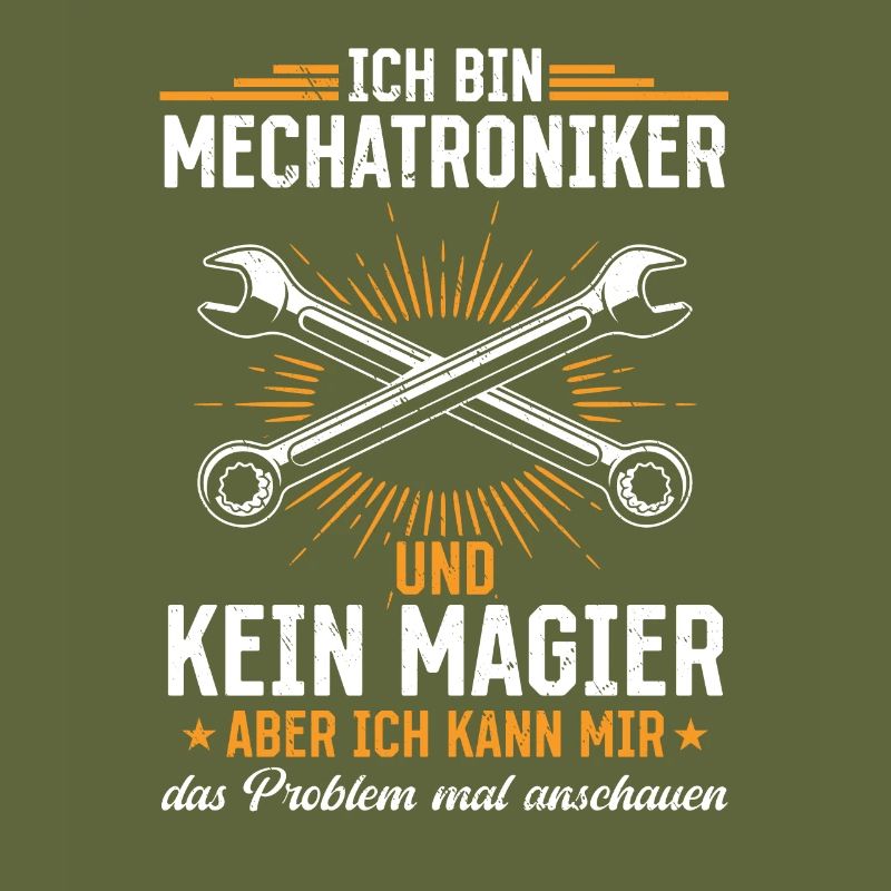 Mechatronics Technician Shirt Technology Magic in Action