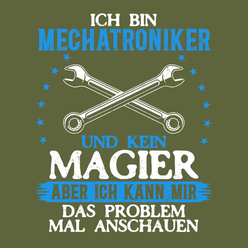 Mechatronics Technician Shirt Technology Magic in Action