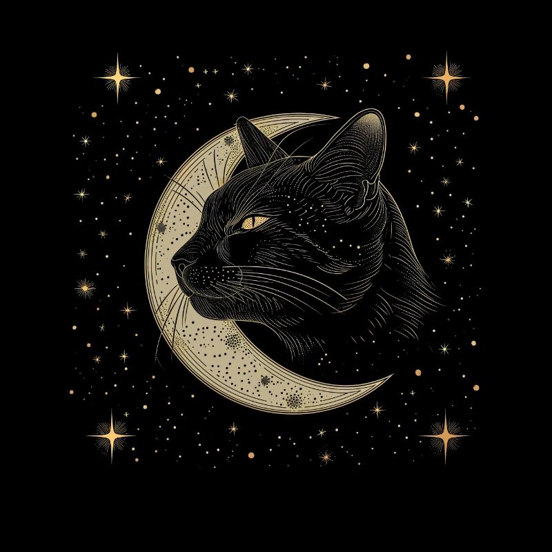 Black Cat Moon