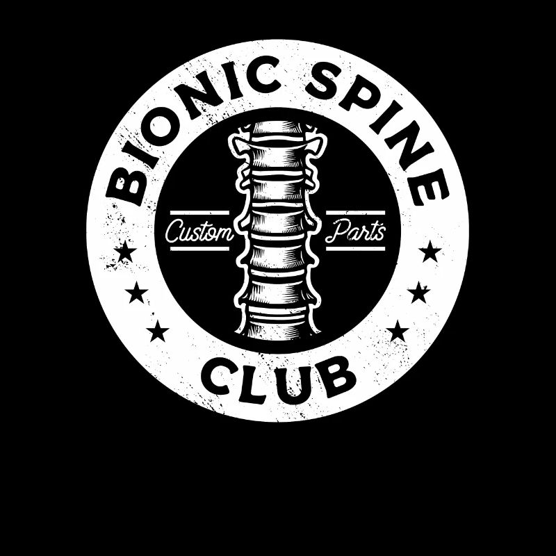 Bionic Spine Club Custom Parts Spinal Fusion Back