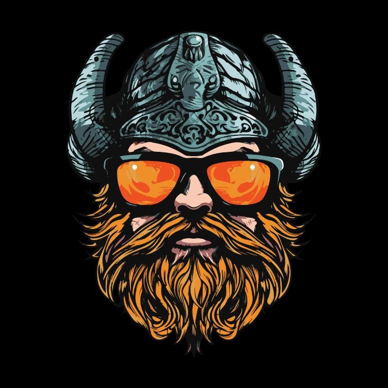 Viking Head Party Warrior
