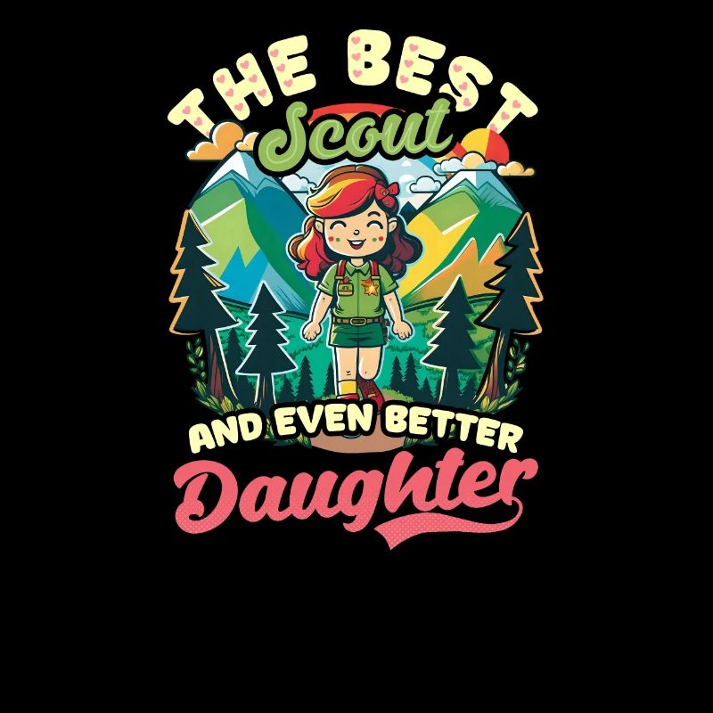 Scouting Bester Scout Sogar Tochter