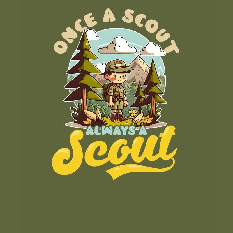 Scouting Once A Scout Always Scout