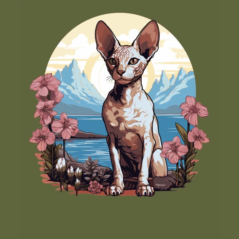 Chaton Cornish Rex Chat Cornish Rex