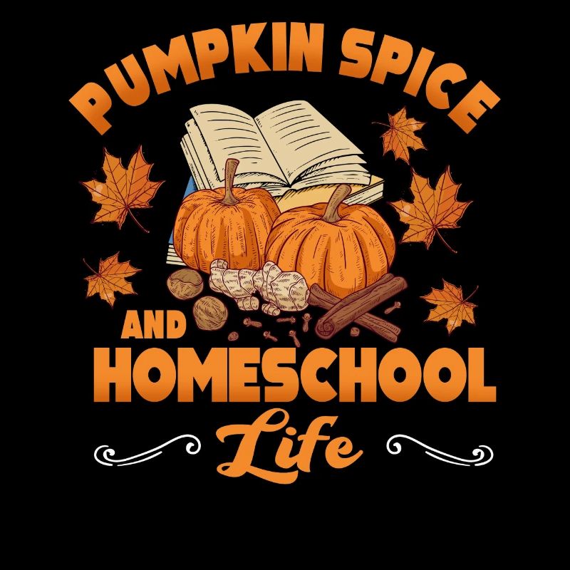 Pumpkin Spice And Homeschool Life