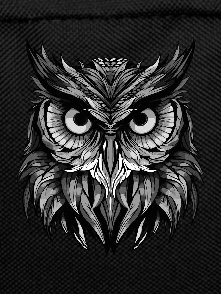 Owl Animal Head