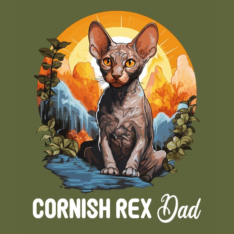 Chaton Cornish Rex Chat Cornish Rex