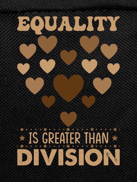 Equality Is Greater Than Division