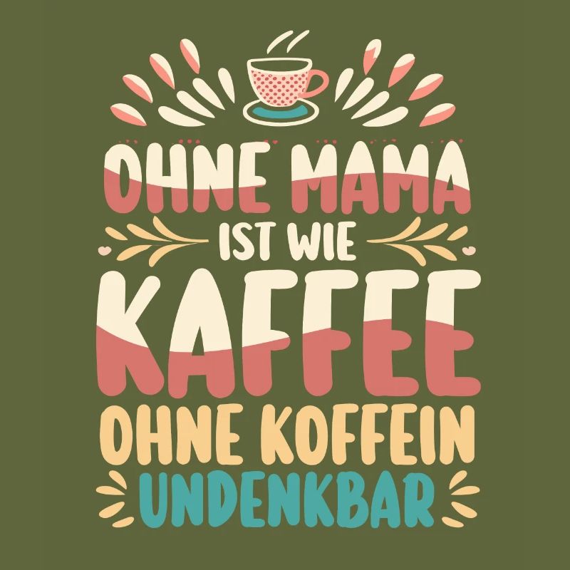 Mutter Kaffee Muttertag Mama