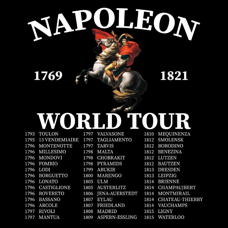 Napoleon World Tour
