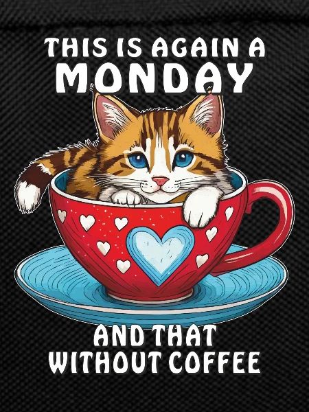 MONDAY AND THAT WITHOUT COFFEE