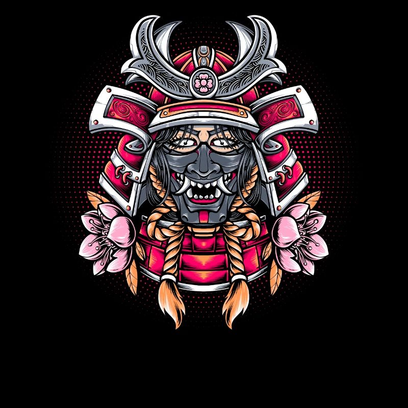 Guerrière samouraï