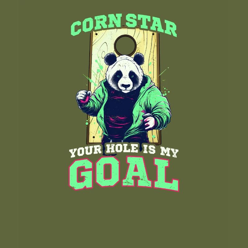 Cornhole Corn Star Hole But
