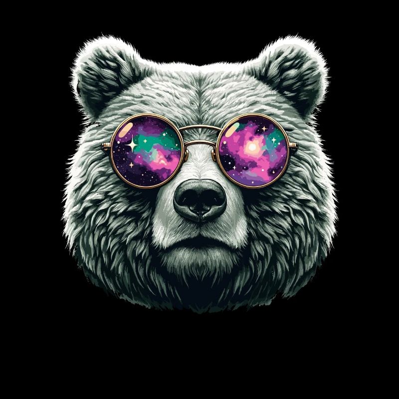 Lunettes de soleil Grizzly Bear Galaxy Bears