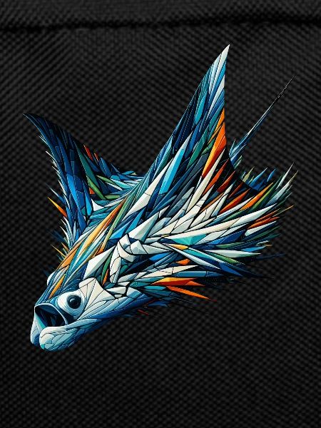 Polygon Art Stingray Fish Stingrays