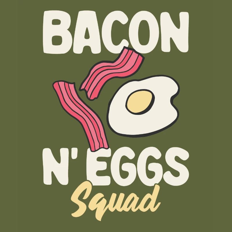 Bacon Eggs Brunch Breakfast Eggs and Bacon