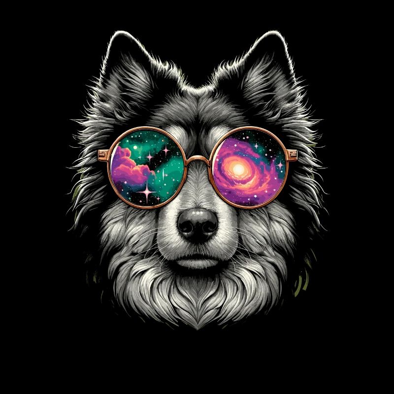 Wolf Sunglasses Galaxy Wolves