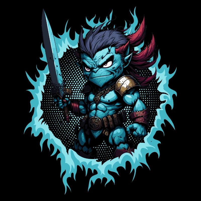 Der Monsterkrieger