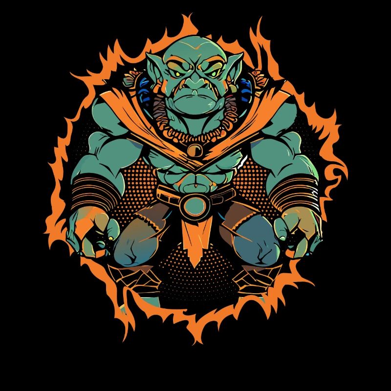 Greedy Goblin Oni
