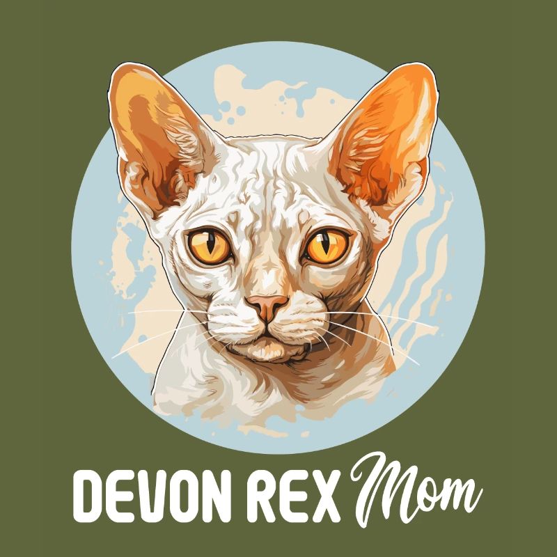 Devon Rex Kätzchen Devon Rex Katze