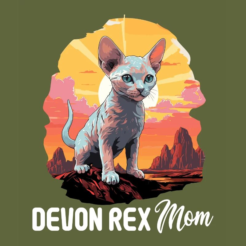 Chaton Devon Rex Chat Devon Rex