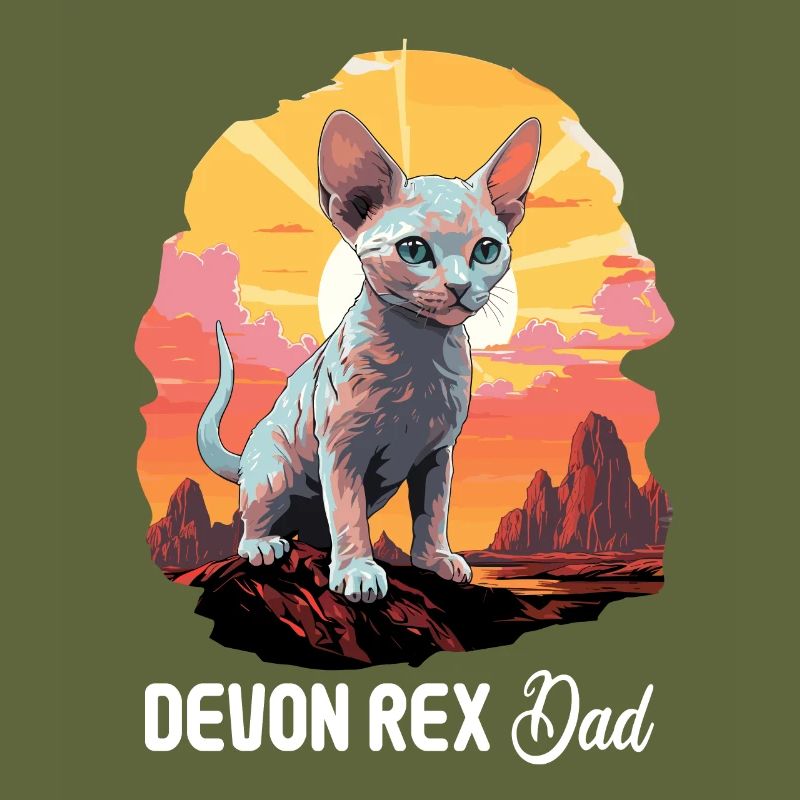 Chaton Devon Rex Chat Devon Rex