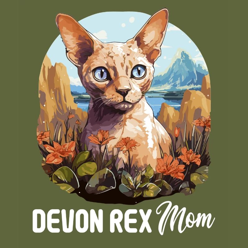 Devon Rex Kätzchen Devon Rex Katze