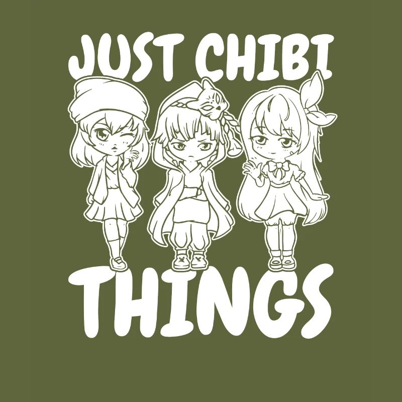 Anime Manga Chibi