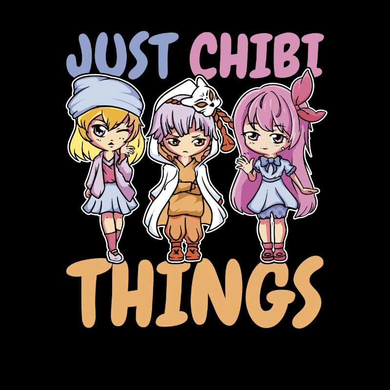 Anime Manga Chibi