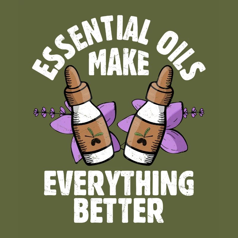 Essential Oils Make Everything Better Natural Heal