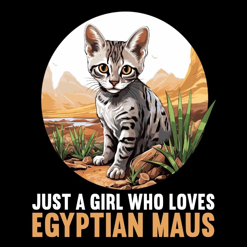 Mau égyptien Chaton Chat égyptien Mau
